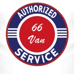Authorized Service 1966 Chevy Van T Shirt
