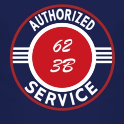 Authorized Service 1962 CJ 3B Dark T Shirt
