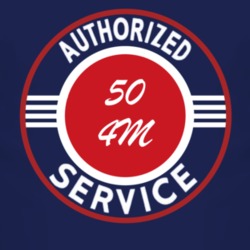 Authorized Service 1950 CJ 4M Dark T Shirt