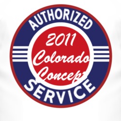 Authorized Service 2011 Chevy Colorado Concept T Shirt