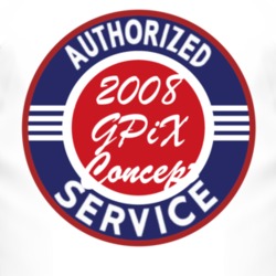 Authorized Service 2008 Chevy GPiX Concept T Shirt