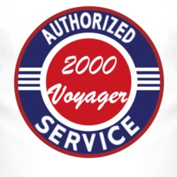 Authorized Service 2000 Grand Voyager T Shirt