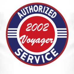 Authorized Service 2002 Grand Voyager T Shirt