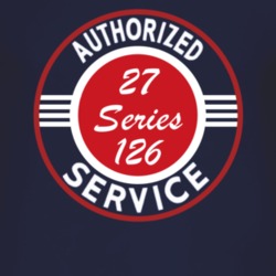 Authorized Service 1927 Dodge Series 126 Dark T Shirt