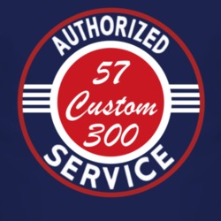 Authorized Service 1957 Custom 300 Dark T Shirt
