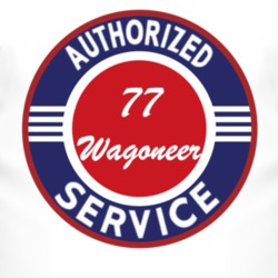 Authorized Service 1977 SJ Wagoneer T Shirt