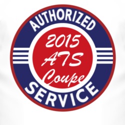 Authorized Service 2015 Cadillac ATS Coupe T Shirt