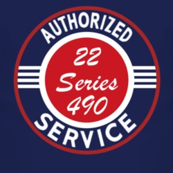 Authorized Service 1922 Chevy Series 490 Dark T Shirt