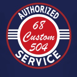 Authorized Service 1968 Custom 504 Dark T Shirt