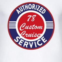 Authorized Service 1978 Oldsmobile Custom Cruiser T Shirt