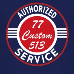 Authorized Service 1977 Custom 513 Dark T Shirt