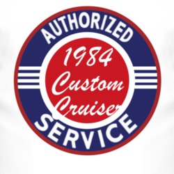 Authorized Service 1984 Oldsmobile Custom Cruiser T Shirt