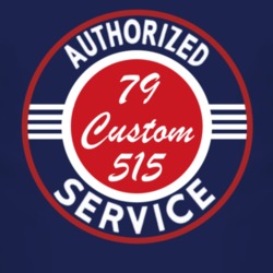Authorized Service 1979 Custom 515 Dark T Shirt