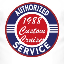 Authorized Service 1988 Oldsmobile Custom Cruiser T Shirt