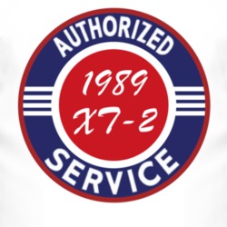 Authorized Service 1989 Chevy XT-2 T Shirt