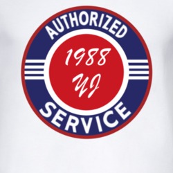 Authorized Service 1988 Wrangler YJ T Shirt