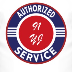 Authorized Service 1991 Wrangler YJ T Shirt