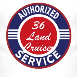 Authorized Service 1936 Studebaker Land Cruiser T Shirt