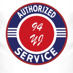 Authorized Service 1994 Wrangler YJ T Shirt