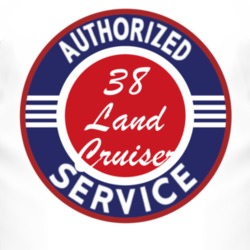 Authorized Service 1938 Studebaker Land Cruiser T Shirt
