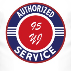 Authorized Service 1995 Wrangler YJ T Shirt