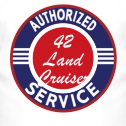 Authorized Service 1942 Studebaker Land Cruiser T Shirt