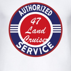 Authorized Service 1947 Studebaker Land Cruiser T Shirt