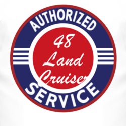 Authorized Service 1948 Studebaker Land Cruiser T Shirt