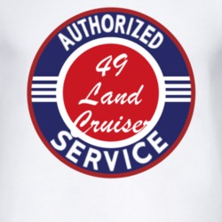 Authorized Service 1949 Studebaker Land Cruiser T Shirt