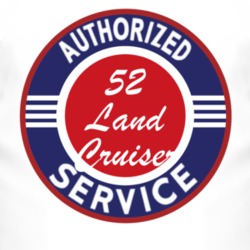 Authorized Service 1952 Studebaker Land Cruiser T Shirt