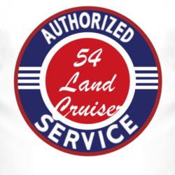 Authorized Service 1954 Studebaker Land Cruiser T Shirt