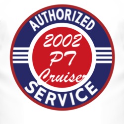 Authorized Service 2002 Chrysler PT Cruiser T Shirt
