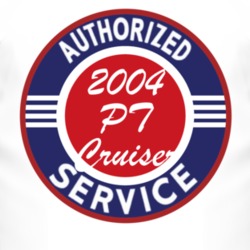 Authorized Service 2004 Chrysler PT Cruiser T Shirt