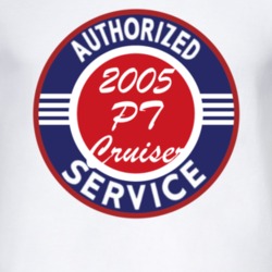 Authorized Service 2005 Chrysler PT Cruiser T Shirt