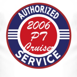 Authorized Service 2006 Chrysler PT Cruiser T Shirt
