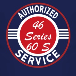 Authorized Service 1946 Cadillac Series 60 S Dark T Shirt