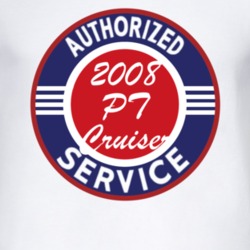 Authorized Service 2008 Chrysler PT Cruiser T Shirt
