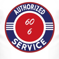 Authorized Service 1960 CJ 6 T Shirt
