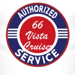 Authorized Service 1966 Oldsmobile Vista Cruiser T Shirt