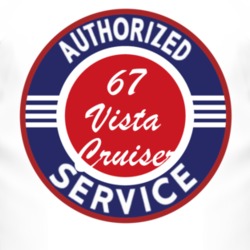 Authorized Service 1967 Oldsmobile Vista Cruiser T Shirt