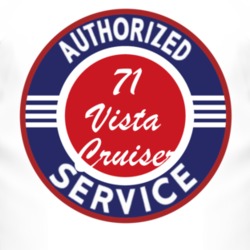 Authorized Service 1971 Oldsmobile Vista Cruiser T Shirt