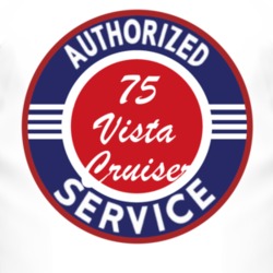 Authorized Service 1975 Oldsmobile Vista Cruiser T Shirt