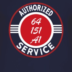 Authorized Service 1964 M 151 A1 Dark T Shirt