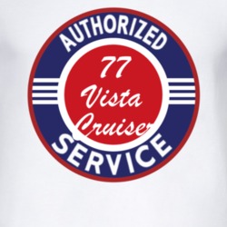 Authorized Service 1977 Oldsmobile Vista Cruiser T Shirt