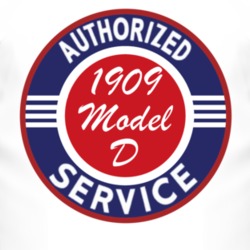 Authorized Service 1909 Oldsmobile Model D T Shirt