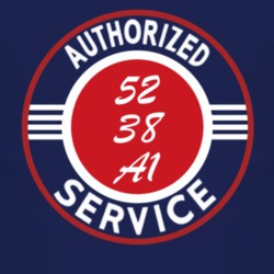 Authorized Service 1952 M 38 A1 Dark T Shirt