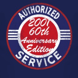 Authorized Service 2001 Cherokee 60th Anniversary Edition Distressed L