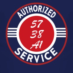 Authorized Service 1957 M 38 A1 Dark T Shirt