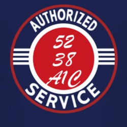 Authorized Service 1952 M 38 A1C Dark T Shirt