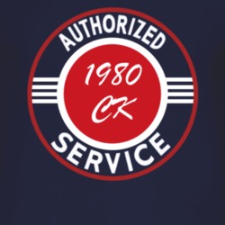 Authorized Service 1980 Chevy CK Dark T Shirt